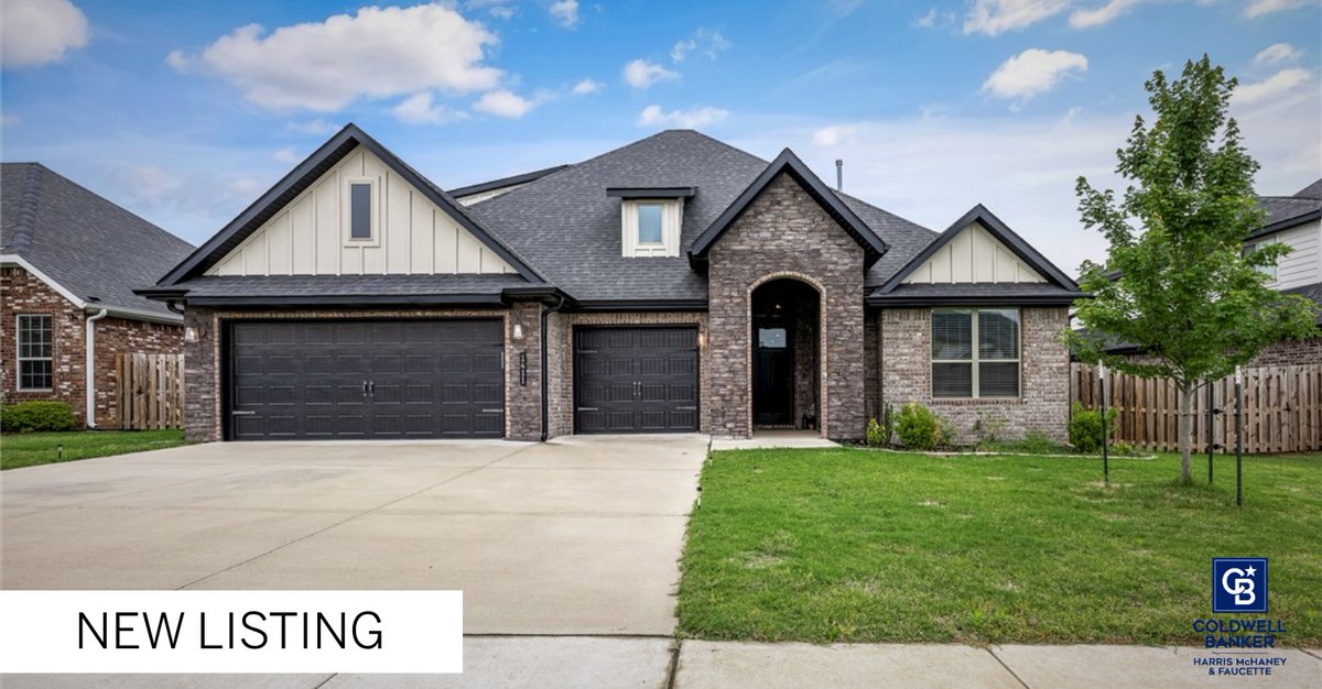 DawnYatesNWA's tweet photo. 📍 New Listing 📍 Take a look at this fantastic new property that just hit the market located at 1411 Ocean Drive in Centerton. Reach out here or at (479) 790-9790 for more information!

Listed by The Home Team

Let's Conne... https://t.co/o9PL2udpEw https://t.co/tDDWqzQT6F