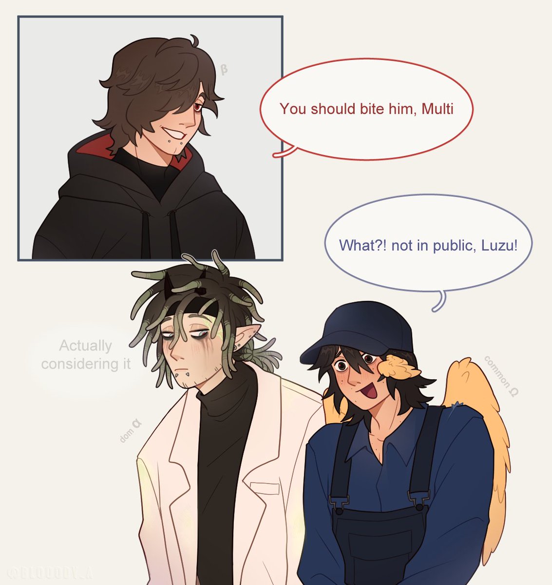 a n g e l | OPEN COMMISSIONS tweet media