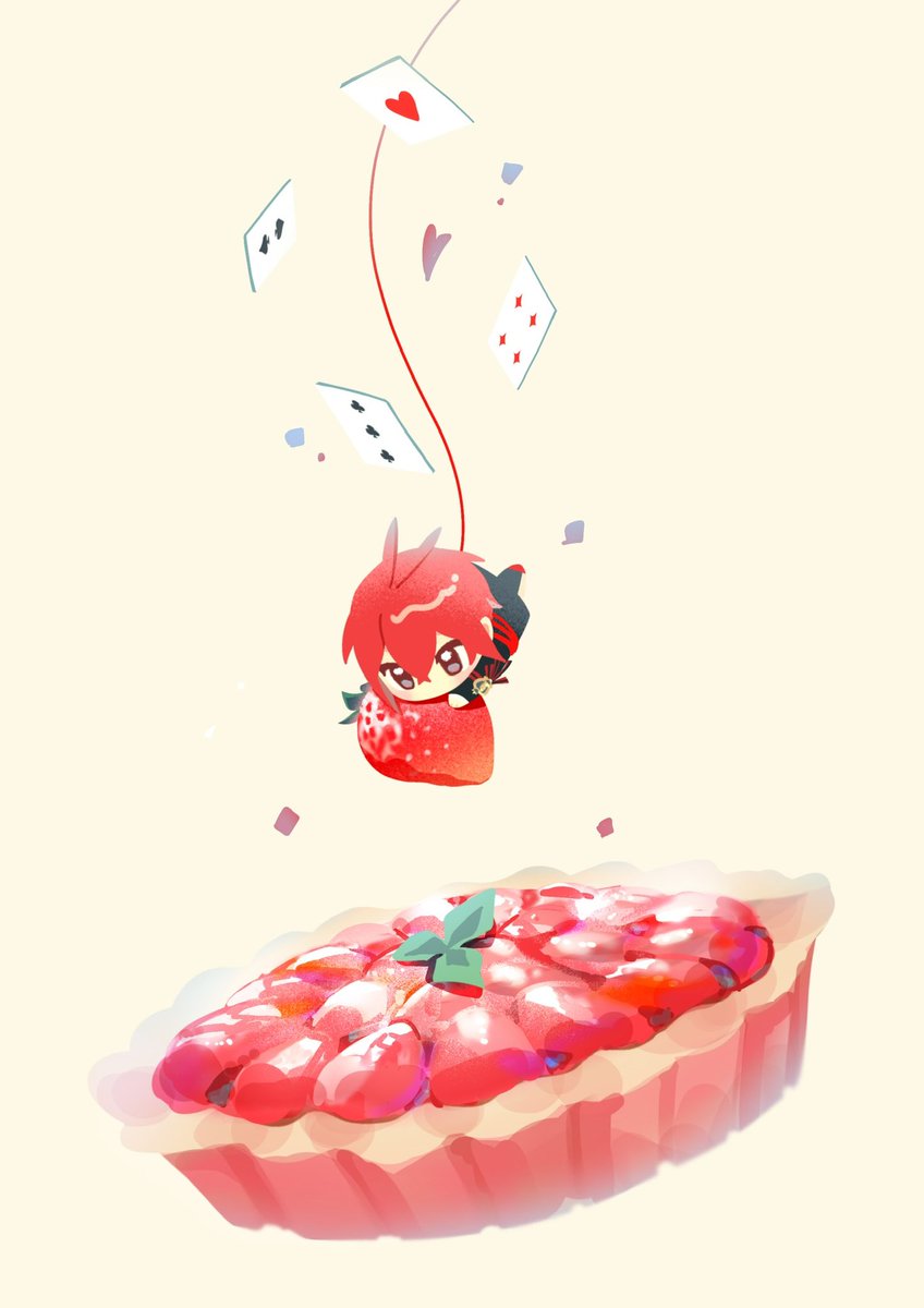 KoumeChan_0927's tweet photo. #ツイステ　#twst 

🍓🌹 https://t.co/x4oKYBKHvf