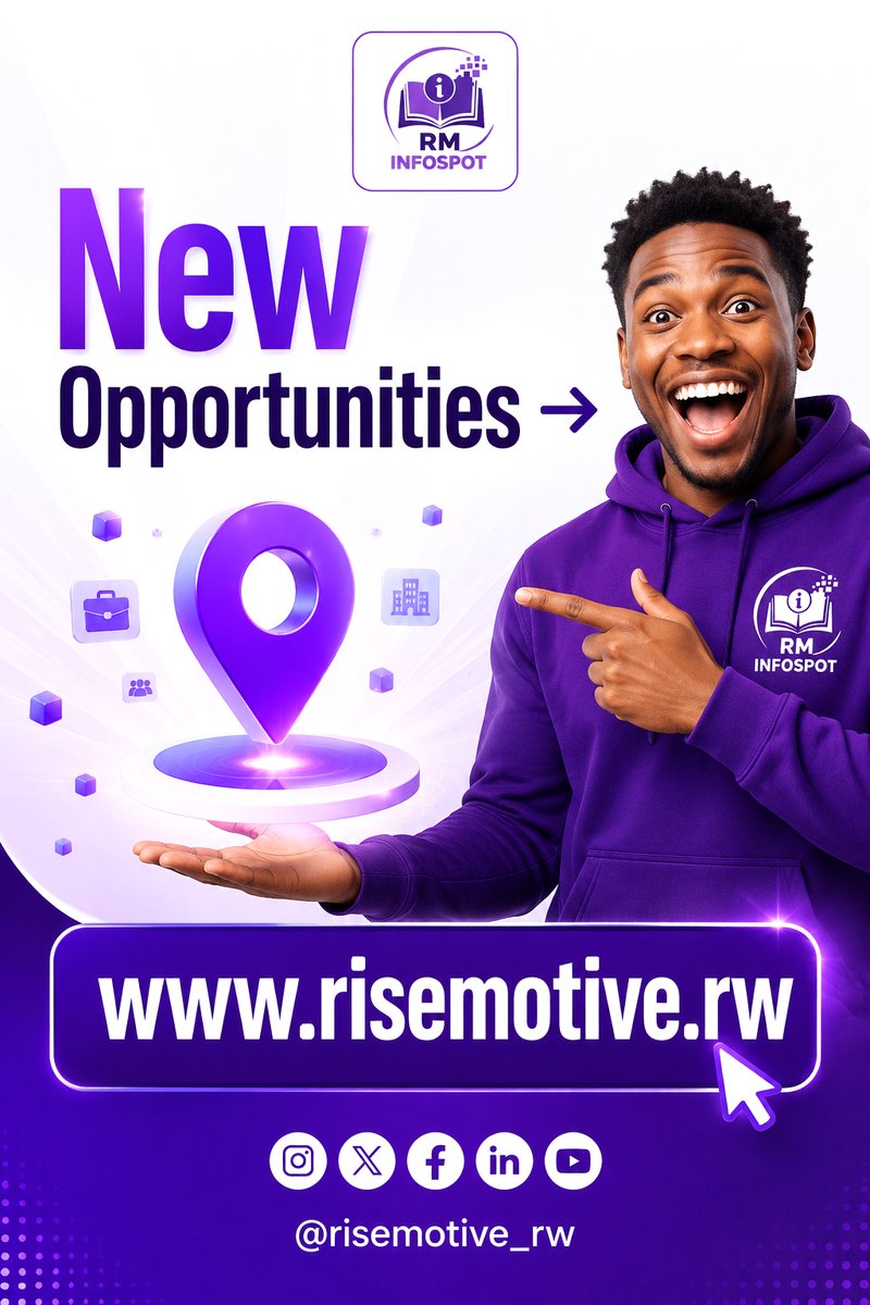 RMInfospot's tweet photo. JOB OPPORTUNITY
Finance Manager: https://t.co/uPoHB1mq2d

Head of Service Unit: https://t.co/iMbdlg02UM

APPLICATION SUPPORT:
📌Visit the shared link, Click the Self Apply button to apply by yourself.
📌Refer to the guide buttons above for instructions to help you. https://t.co/vYLBv6Nn6U