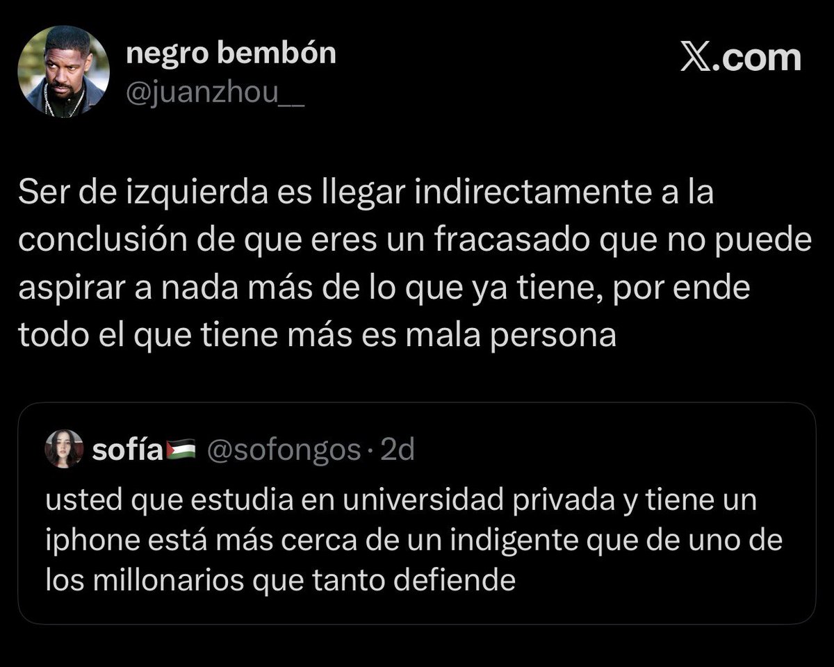 negro bembón tweet media