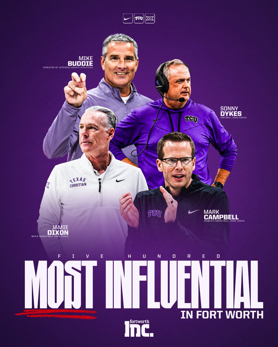 TCU Athletics tweet media