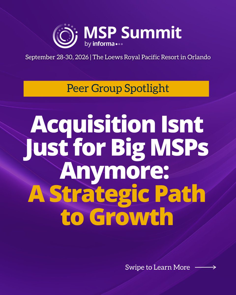 MSP Summit (@MSP_Summit) / Posts / X