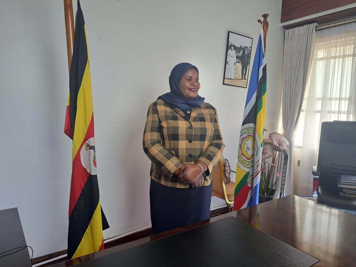 Rt Hon Rukia Nakadama 3rd Deputy Prime Minister tweet media