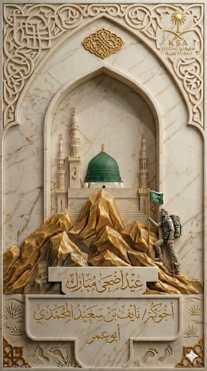 Naifsaeedm's tweet photo. كل عام وانتم بخير https://t.co/N36EiG6Ug3
