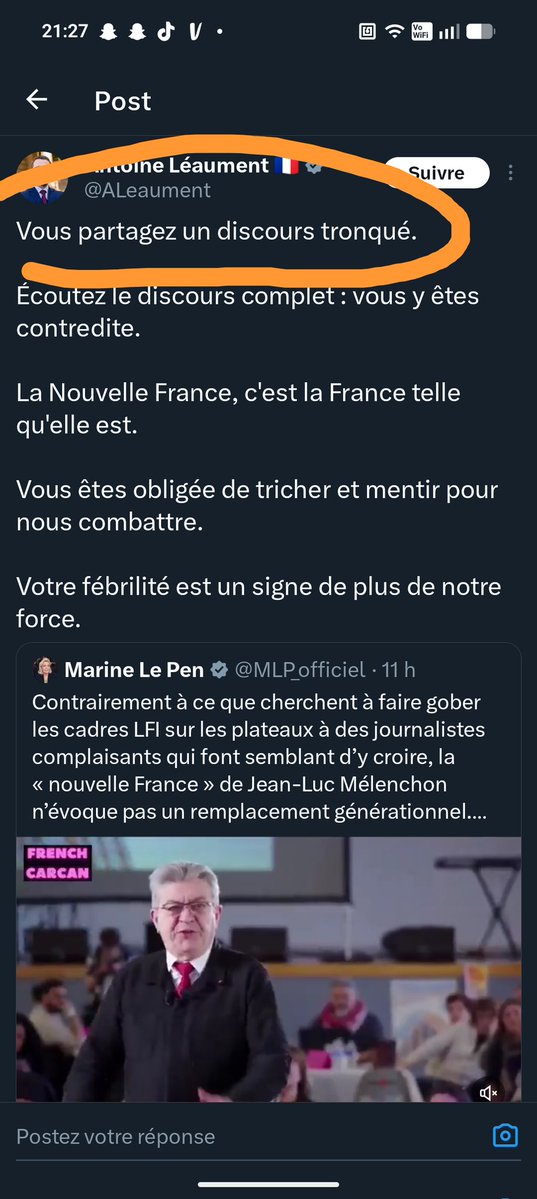 Citron tweet media