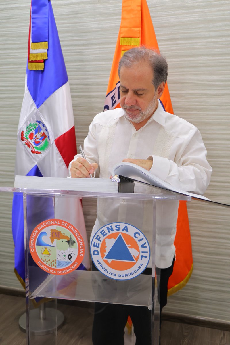 Defensa Civil RD 🇩🇴 tweet media