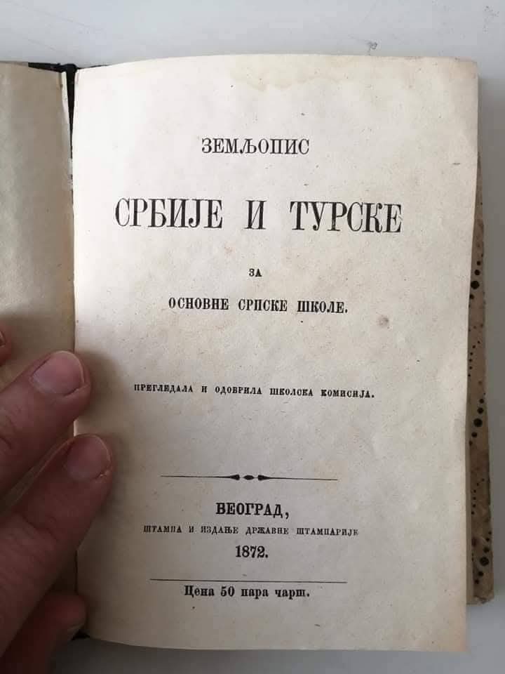 Pobeda2024's tweet photo. Во 1872 Македонците се водат како посебен, различен народ од српскиот и бугарскиот https://t.co/j7hbykY6zL
