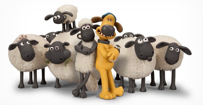 sheepsotd's tweet photo. Today's Sheep of the day is Shaun from Shaun the Sheep! https://t.co/xDQlOLcmgo