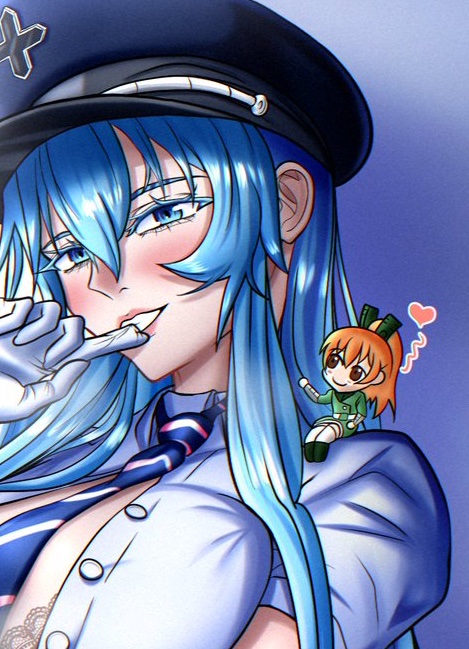 Esdeath Simp tweet media