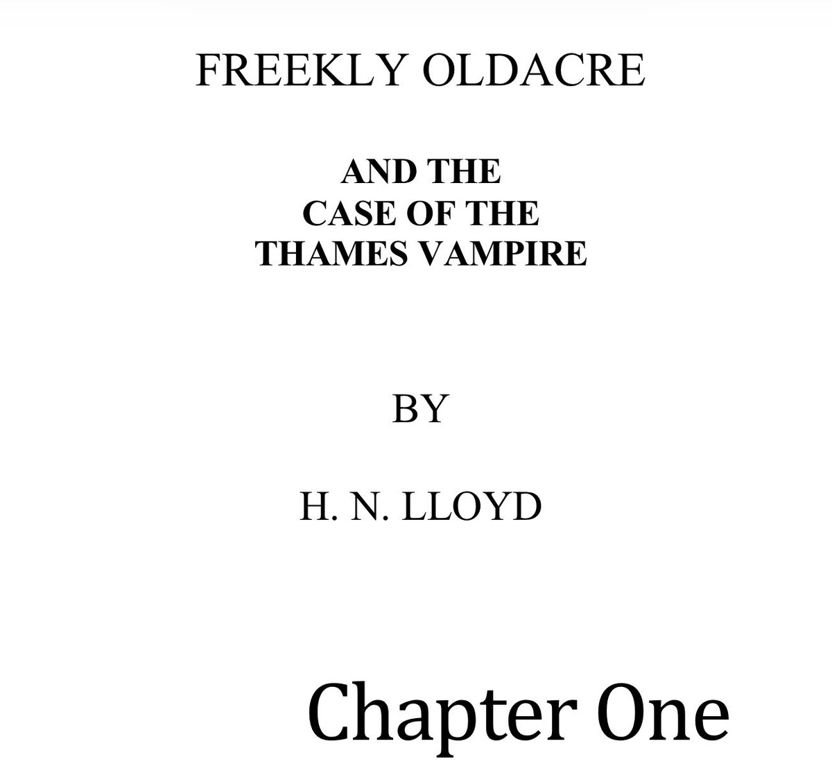 HNLLoyd1's tweet photo. There won't be as long of a gap between Freekly books this time… https://t.co/jyKsqwdMN9
