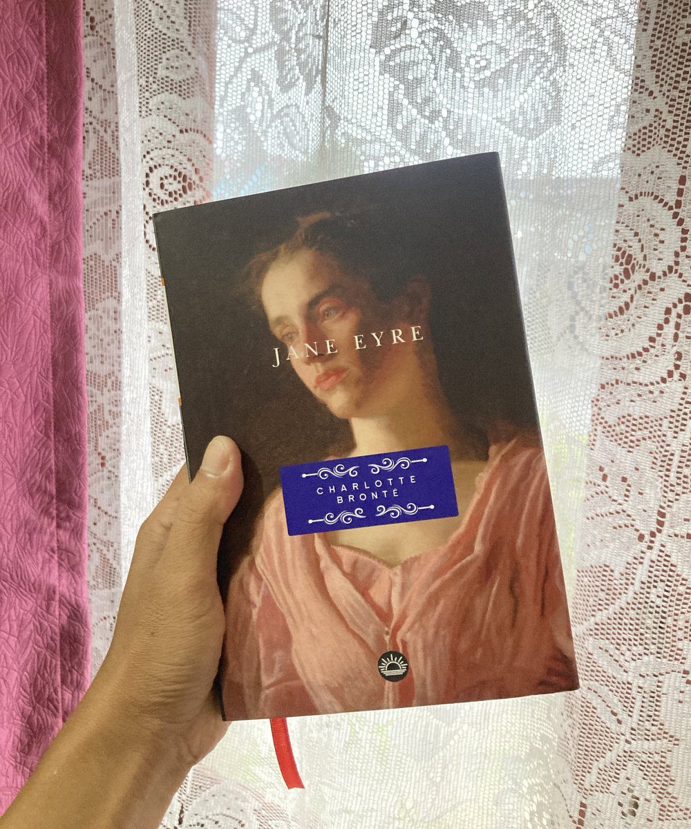 rivanfreeman's tweet photo. Jane Eyre 
Charlotte Brontë’s Masterpiece! 

Thank you, @sandhipublisher https://t.co/P3EbPKPfo9