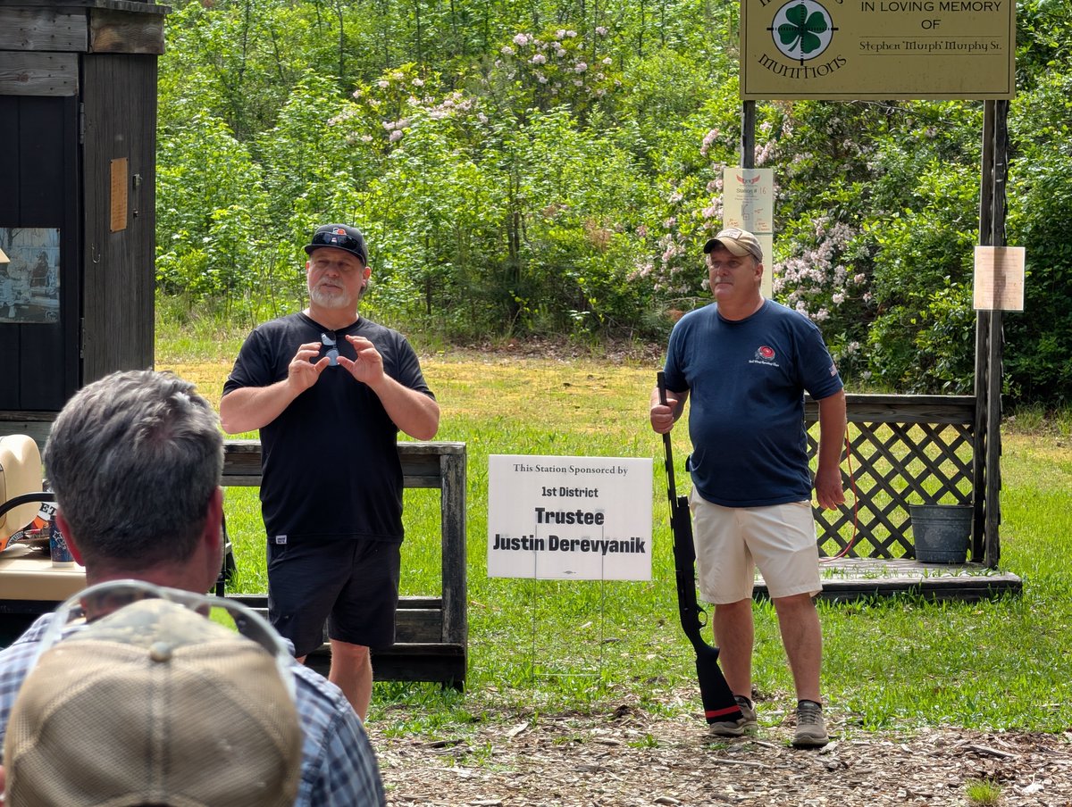 PFANJ_IAFF's tweet photo. 💥SPORTING CLAYS CHALLENGE💥

🎯 Our inaugural Sporting Clays Challenge was an absolute blast. Thank you to Red Wing Sporting Clays &amp;  @UnionSportsmen for hosting an incredible day!

🏆 Congrats to Ocean City Fire Department Sporting Clays Team #2 for being our team champions. https://t.co/c5nCMnEPVR