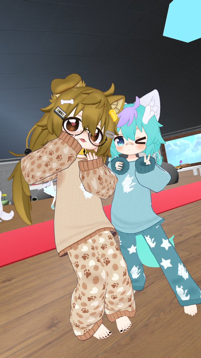 KibblySkah's tweet photo. I went to the third Tegral Avatar meeting!!
#てぐらるアバター集会
I was a bit shy again at this meet,, I need to spend more time studying Japanese!!
Would i look like a stupid american if i was using a chatbox based translator? ;w;

I had so much fun regardless!!💖 https://t.co/AcmoUeu7fn