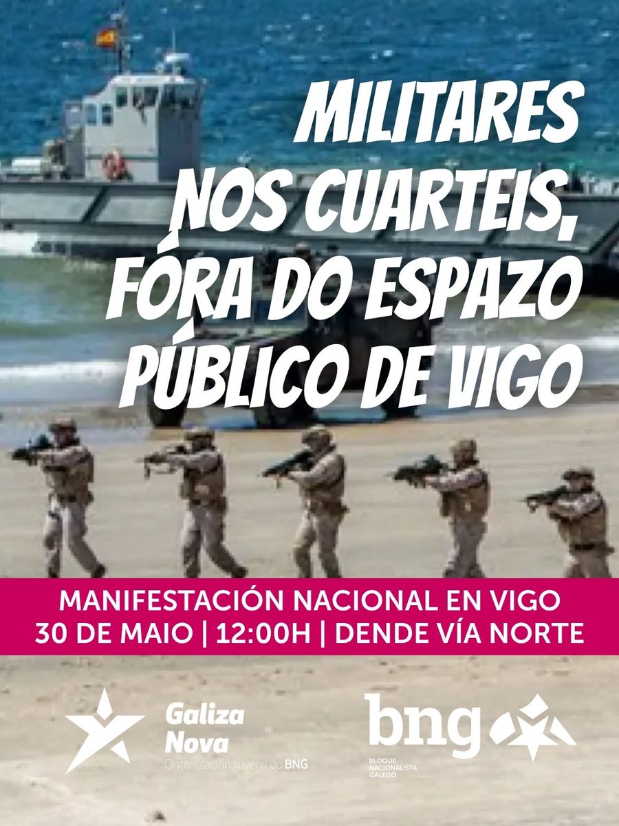 BNG Vigo #UnNovoVigo ✊🏼 tweet media