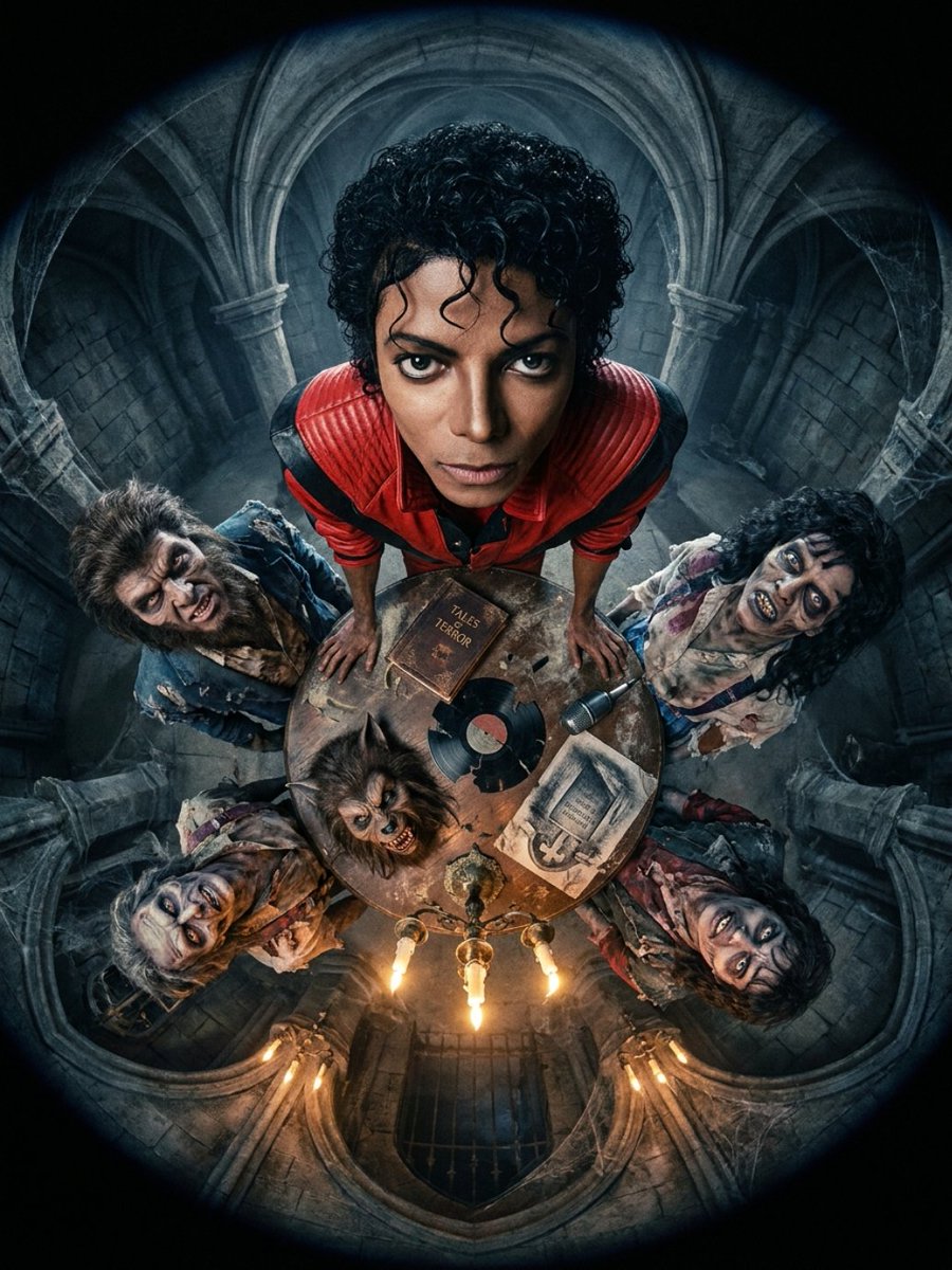 stirmind's tweet photo. GenAI: One prompt. Every universe. Drop the group, get the world.

https://t.co/5ctubZf4jG

#stirmind #genAI #creative #prompt #visualAI #fredericktadeo #MichaelJackson https://t.co/19rA9MGnCx
