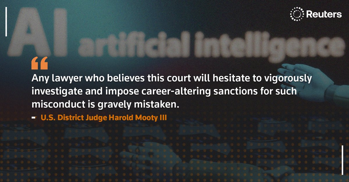Reuters Legal tweet media