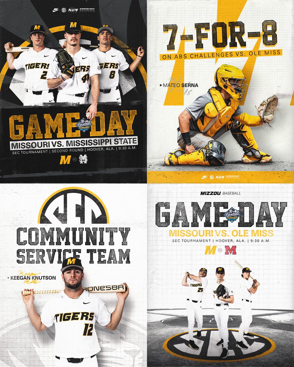 nathansamel's tweet photo. @MizzouBaseball Postseason Art 🎨 #MIZ https://t.co/Od9aephqTs