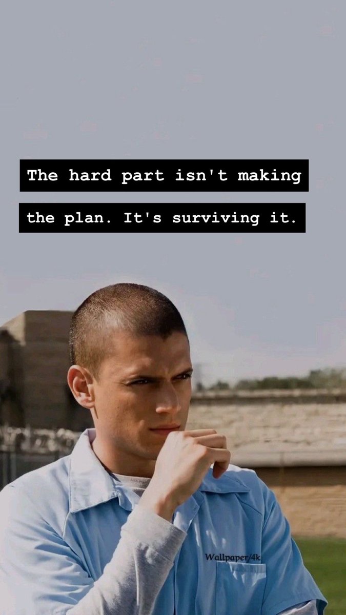 Chopmonie_1's tweet photo. Micheal Scofield https://t.co/kbfJivRC3H