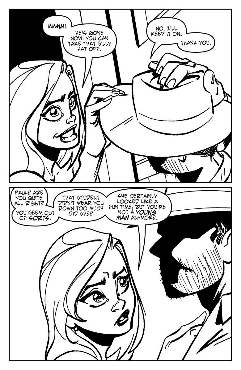 now drawing comics tweet media