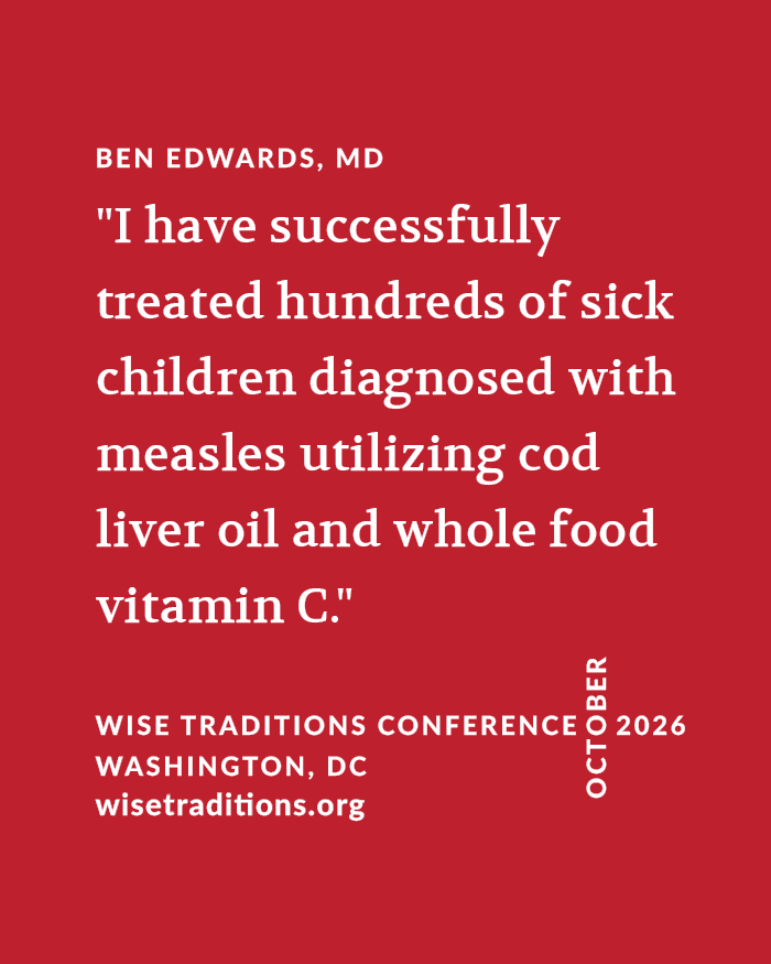 WestonAPrice's tweet photo. Here are quotes from 4 of the 43 speakers who will present at our Wise Traditions conference that will be held in DC October 16–18. Join us: https://t.co/bqdbemNTV4

Wise Traditions podcasts with transcripts for each speaker:

Dr. Natasha Campbell-McBride https://t.co/dRMZVYgX5w
Catherine Austin Fitts https://t.co/fo2uN3l1Uq
Dr. Mark DiNola https://t.co/ADRwm82KAC

Wise Traditions article:
Dr. Ben Edwards https://t.co/1hLNcP3FK4