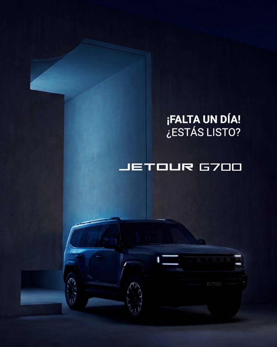 Jetour_Mexico's tweet photo. Nuevas cimas por conquistar, México ya está listo para su llegada.
#JETOUR #G700 https://t.co/Jukchdp67o