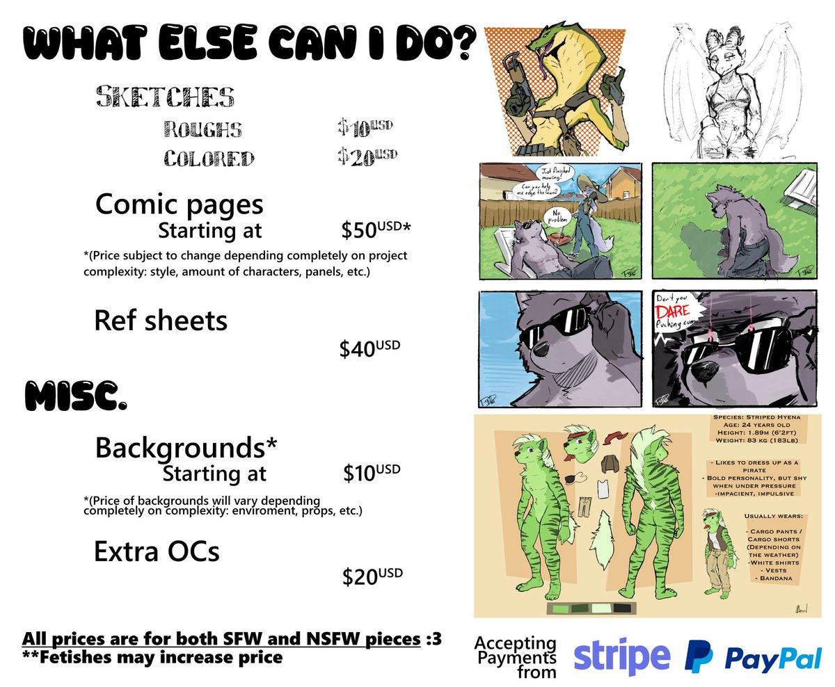 RAVID_Anml's tweet photo. Henlo everyone, I had a slight change of plans...
Am opening emergency commishs to pay some expenses!

Any kind of support will be greatly appreciated :'3
5 slots available!
DM's are open! https://t.co/VIqHONfAMF