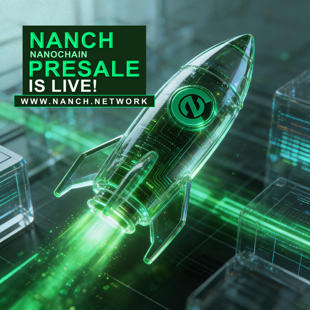 NanchNet's tweet photo. The market never gives the same entry twice.
Once a stage closes, the opportunity moves forward and the previous price becomes history.

Markets reward positioning before momentum becomes obvious, not after everyone arrives.
This stage ends, and the price does not come back.
Private Sale Access:
https://t.co/BGsT7Xd9G2

NanoChain Network:
https://t.co/0xEgDDCXPu
Official Links:
https://t.co/FrraTZFzxv

#NanoChain #NANCH #Presale #Web3 #Crypto #Blockchain #DeFi #EarlyAccess #OnChain #Opportunity