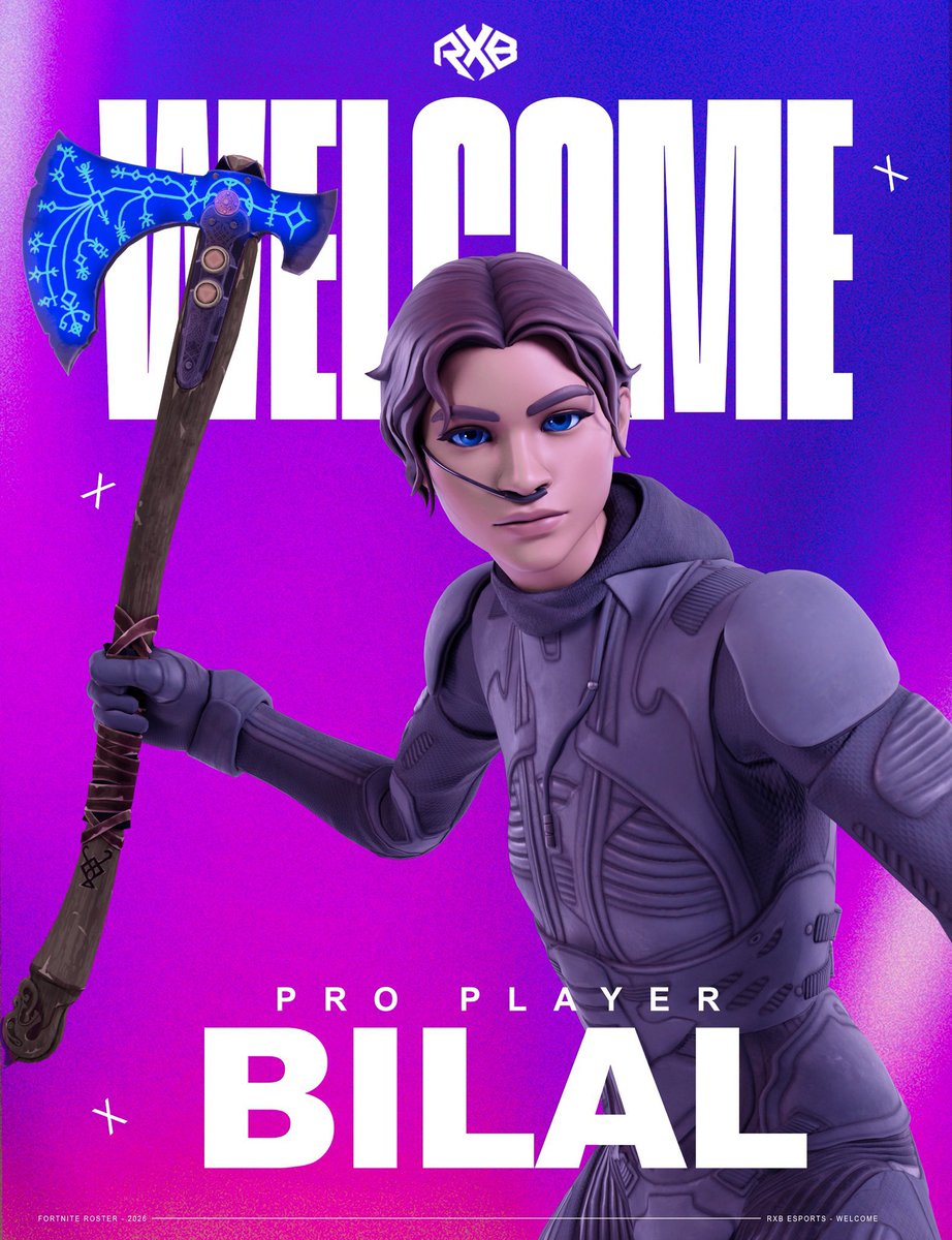 ZBactus's tweet photo. 🚨 New reinforcement for @RXBesport 🔥

French player 🇫🇷 @Bilalllllls officially joins the organization 👀 https://t.co/AyG4QdEThZ