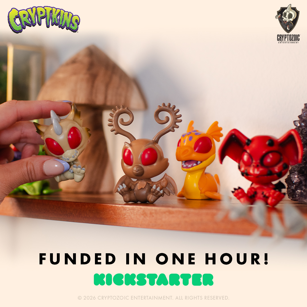 Cryptozoic's tweet photo. Funded! Myth is becoming reality! https://t.co/XTXqxSHLJJ