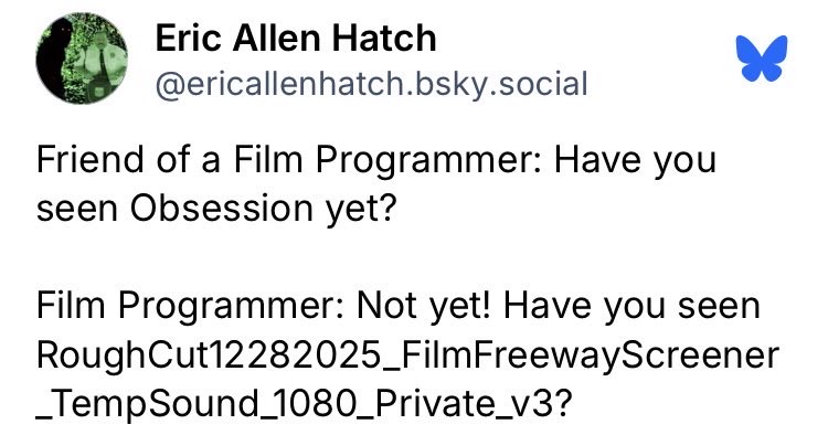 Eric Allen Hatch tweet media