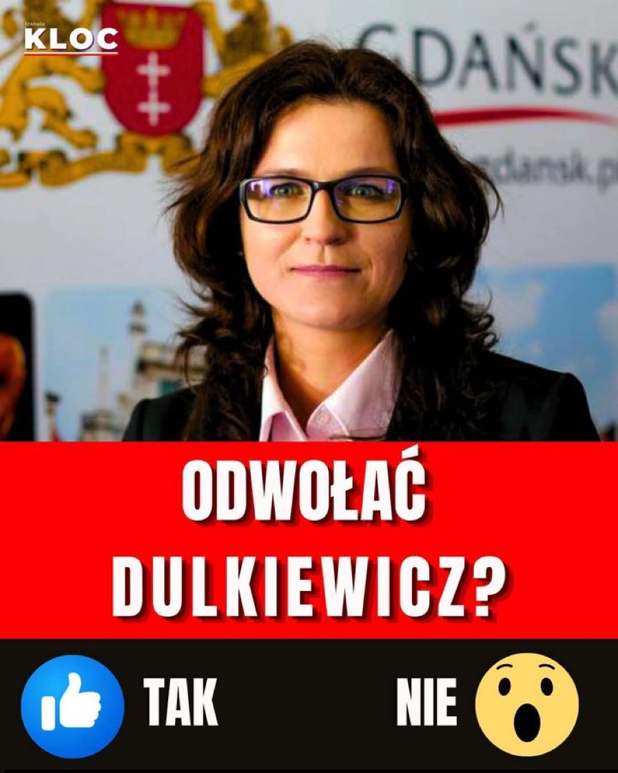 Waldema51723109's tweet photo. JA JESTEM ZA 👍 https://t.co/U8gaORb3H5