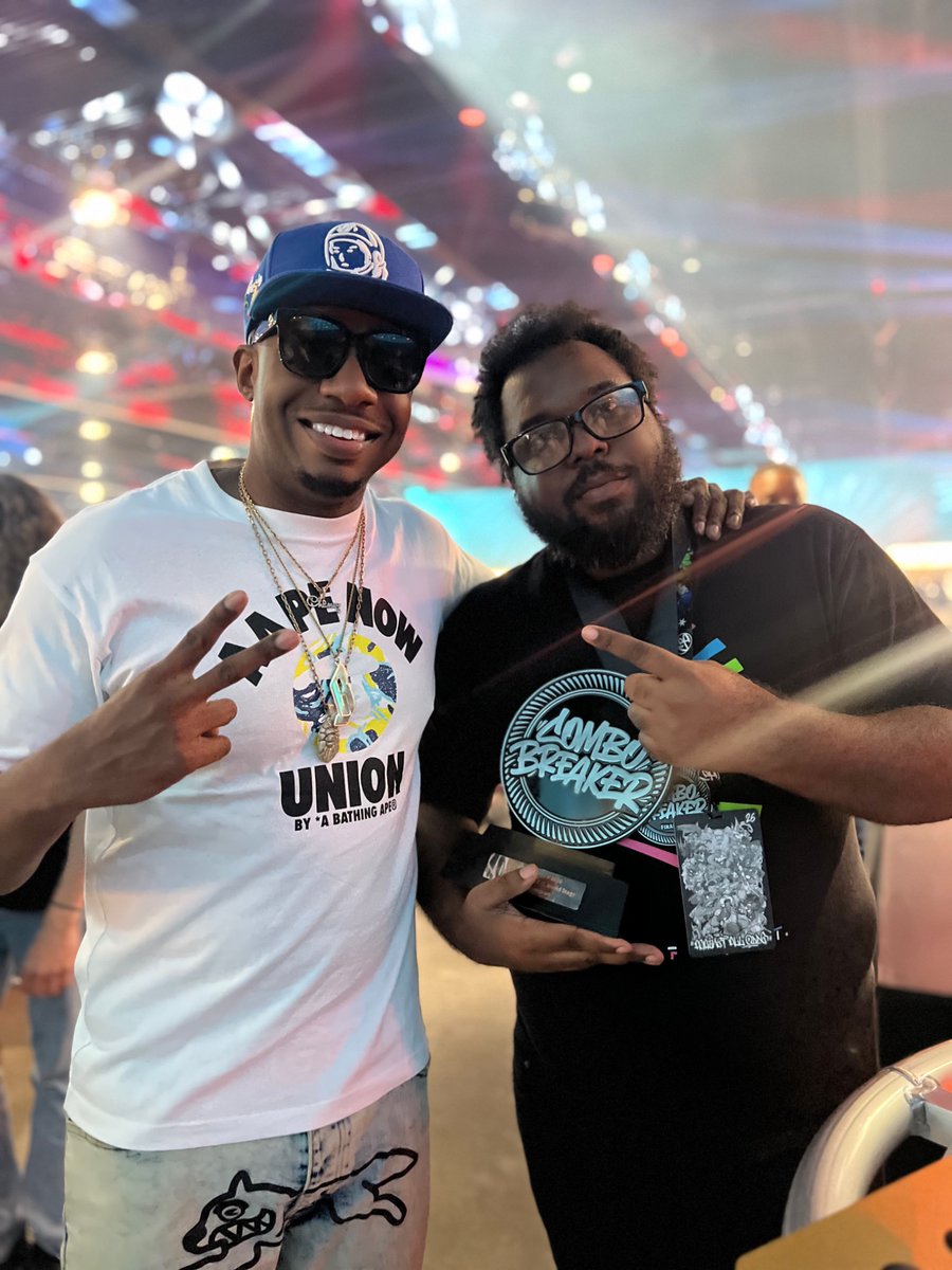 Retro Fighting God Festival @ Combo Breaker 2026 tweet media