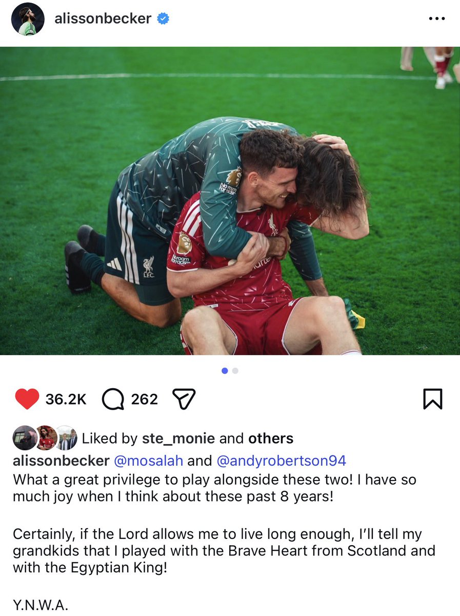 TheKopoholic's tweet photo. Alisson Becker on Instagram ❤️📸 https://t.co/UaK9gXOoeu