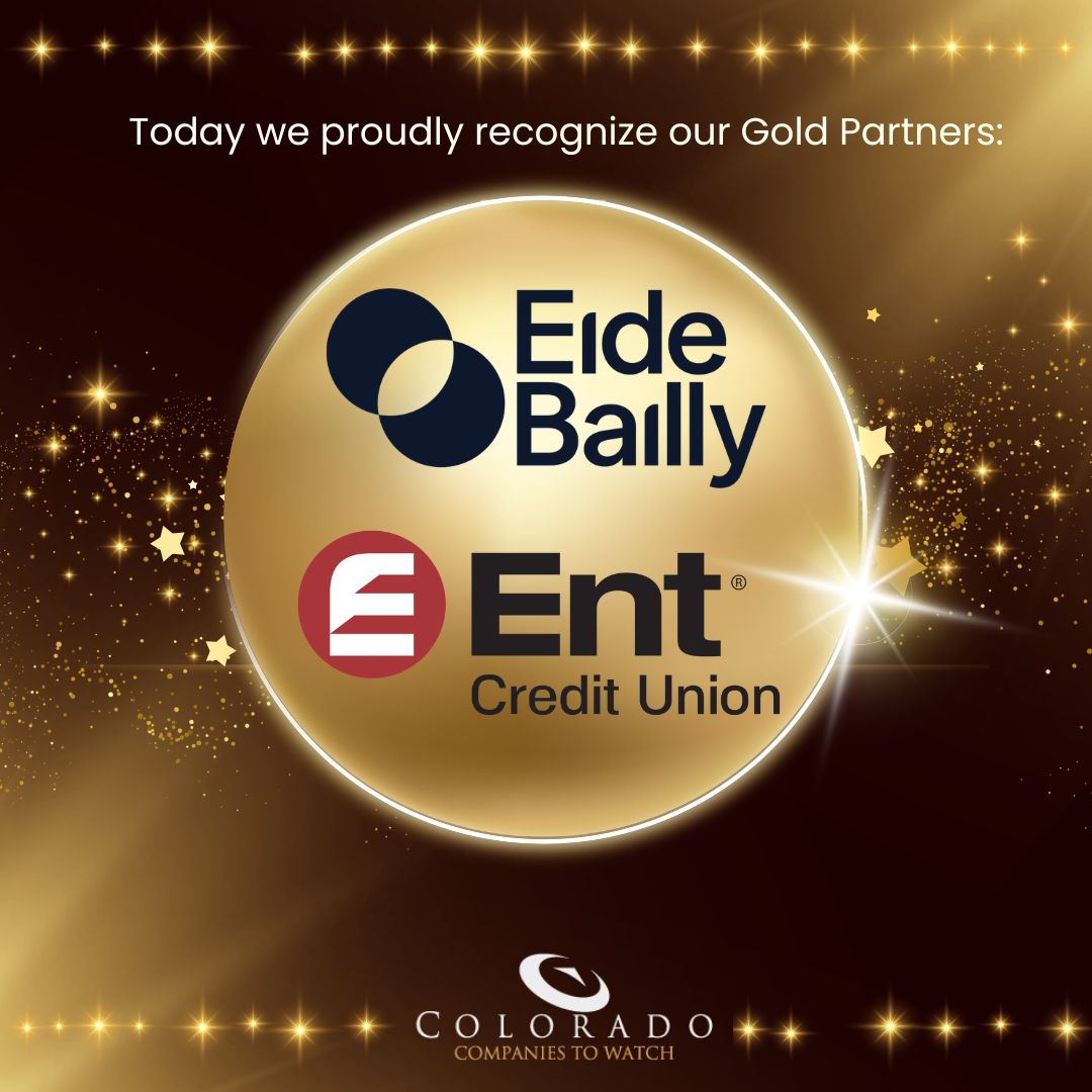 ColoradoCTW's tweet photo. Today we celebrate two Gold Partners helping support Colorado’s next generation of growth companies:

Eide Bailly
Ent Credit Union

Thank you for investing in CO leadership, innovation &amp; second-stage business growth through your partnership with Colorado Companies to Watch. https://t.co/GtVpCYezPE