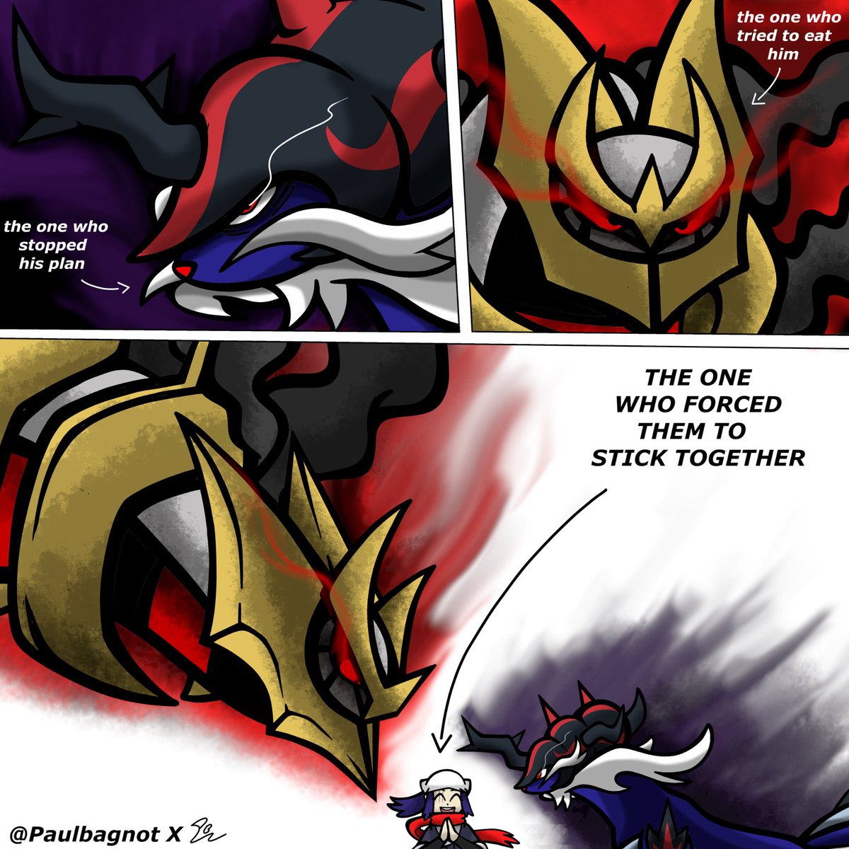 PWash (Giratina and godzilla agenda) tweet media