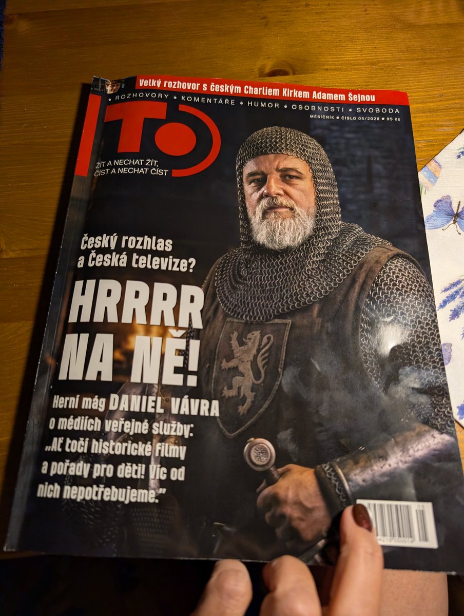 DanielaKovarova's tweet photo. Nové číslo časopisu To se celé věnuje poklesu porodnosti u nás i třeba v Polsku. Zajímavé je to čtení. Kupte si je.
Najdete v něm i můj příspěvek. O vlivu politiky na porodnost.
https://t.co/yhyrgYniko https://t.co/w0CPkCGJPB