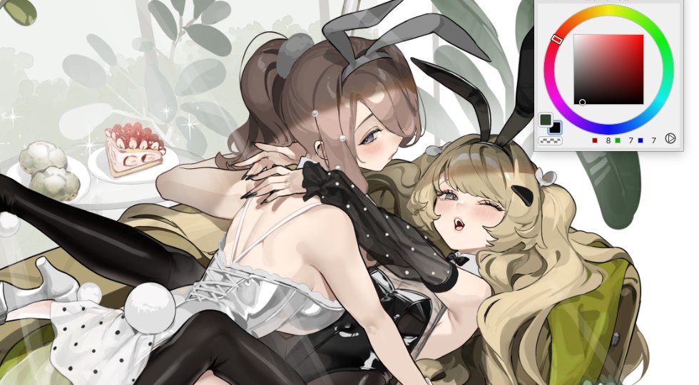 「完成 #ときめぐり展」|まゆり会長のイラスト