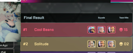shinibot's tweet photo. Second time playing Anchor in scrims, winning games back to back and ending the lobby in 1st 🙂 https://t.co/MYngKqpanP