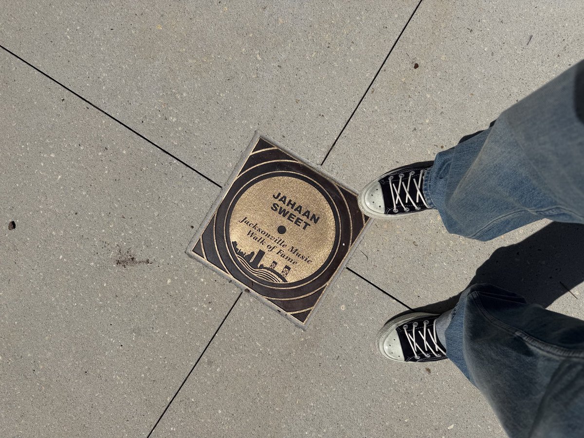 Jahaansweet's tweet photo. 🙌🏾 This means so much to me. Thank You to the city of Jacksonville Florida for this incredible honor!! #HometownLove ❤️ https://t.co/2OLOe18hNq