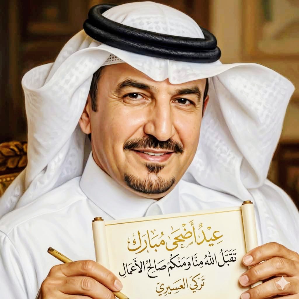 تركي العسيري tweet media