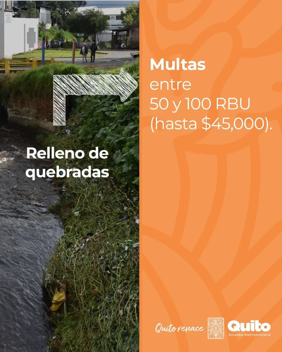 QuebradasUnidas's tweet photo. #ImpactoPositivo  buenas noticias. ✅️Finalmente logramos junto a las autoridades iniciar  proceso para la remediación x daño q causaron a la Quebrada.

⛔️Recuerda Quiteño nosotros trabajamos juno a las comunidades activas. 🙂Somos defensores de las quebradas de Quito. https://t.co/StvFYB9ua2