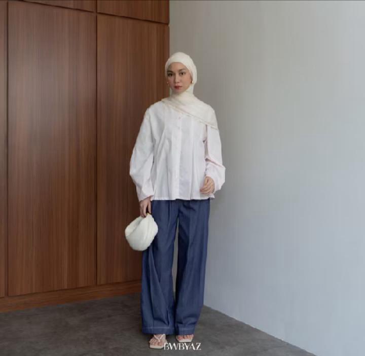 parampung_'s tweet photo. WTS blouse dari BWBYAZ warna tea rose, masih baru banget, price 150k open nego. bisa CO di toko oren yahh https://t.co/IIZ5VIDRjU