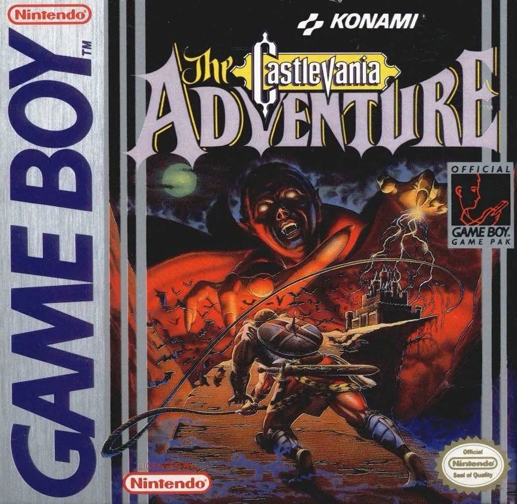 ZXRetro's tweet photo. Wishing you all a blood curdling World Dracula Day! Bram Stoker's Gothic horror novel Dracula was first published on May 26, 1897. Cover artwork for Castlevania: The Adventure, released for the Nintendo Game Boy by Konami in 1989. https://t.co/uL6HmuYCYo