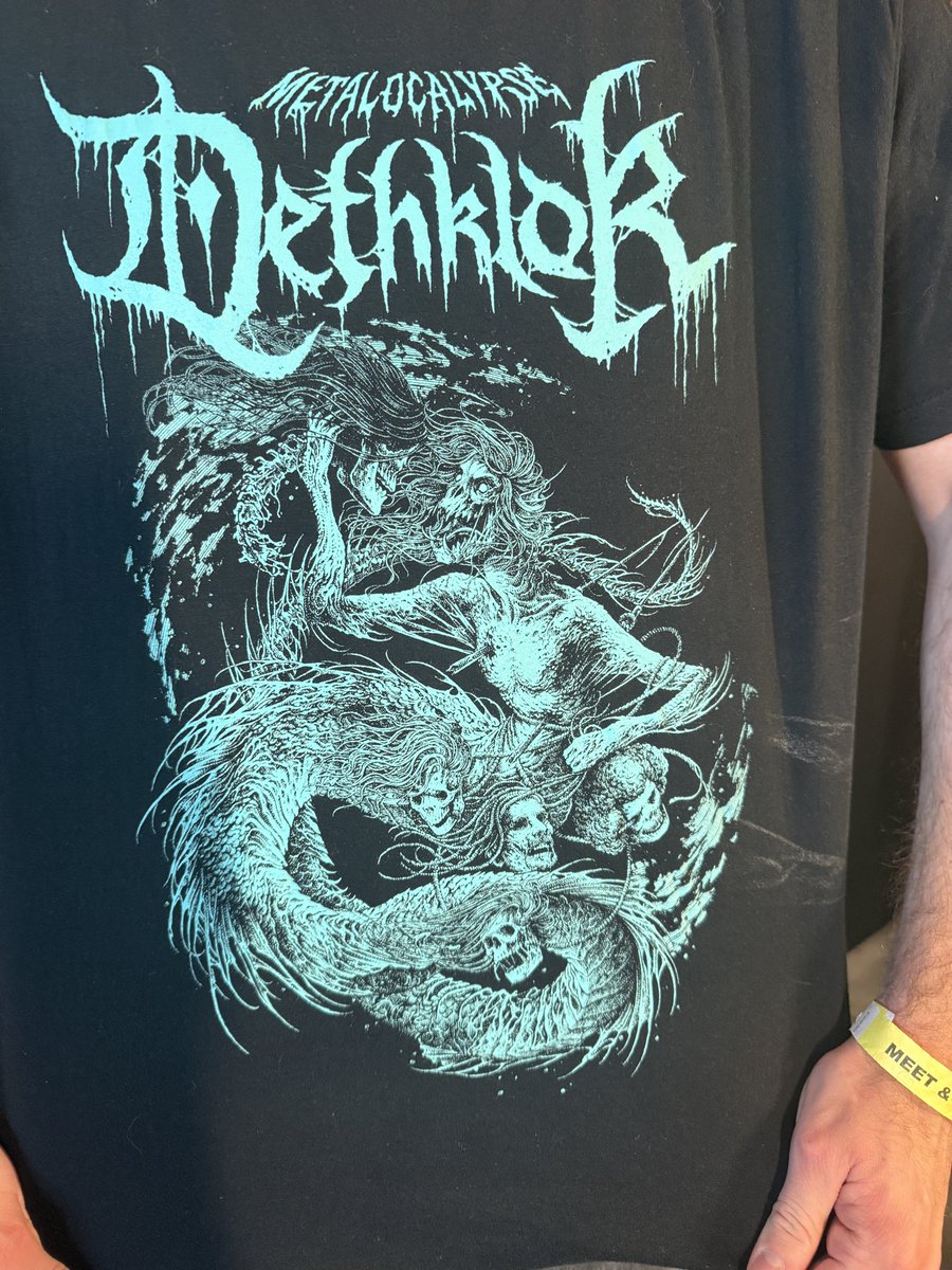 brendonsmall's tweet photo. DETHKLOK WILL SEE YOU TONIGHT PORTLAND https://t.co/3pwBzCSF7X
