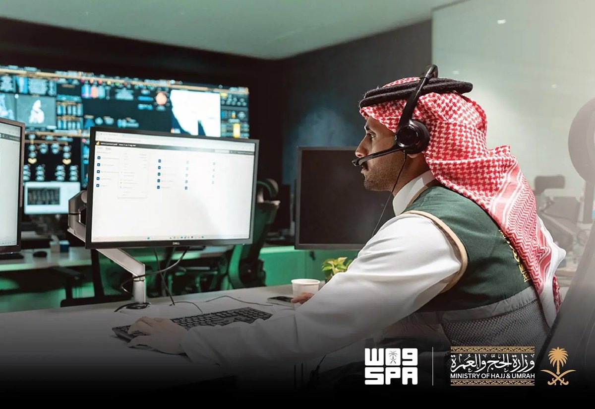 alriyadhdaily's tweet photo. Ministry of Hajj's Unified Contact Center 1966 Serves Pilgrims in 11 Languages 
-
https://t.co/3OFUFJcwfg https://t.co/Mvbpp3hOR3
