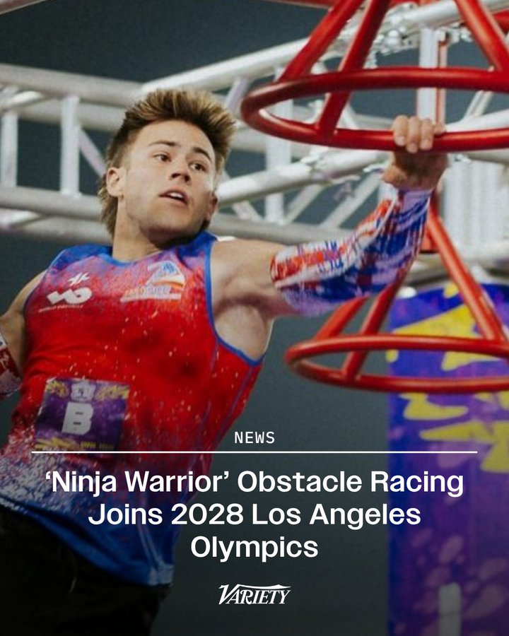MMATtag's tweet photo. Obstacle “Ninja Warrior” racing making its way to the Olympic Games.
The event will replace equestrian show jumping in Modern Pentathlon.
https://t.co/wyDW604P15 https://t.co/i1Gm0dJv6K
