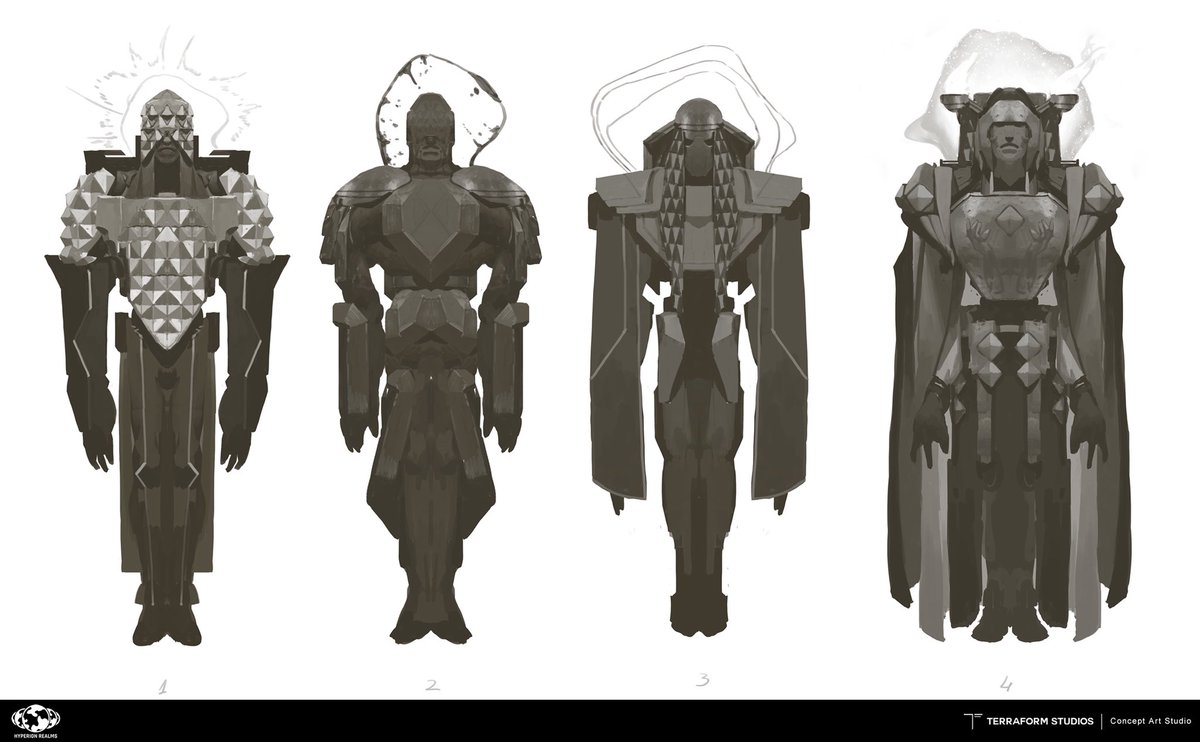 terraformart's tweet photo. We are happy to show some Character designs our team did for Hyperion Realms! This is the first character in the series: Seraph

Concept Artist: Sarunas Macijauskas

Art Director: Lance Ridenoure

Producer: Sara Mosier

Creative Director: @fmacmanus 

#conceptart #characterdesign https://t.co/Ag3ugIJ6Hb