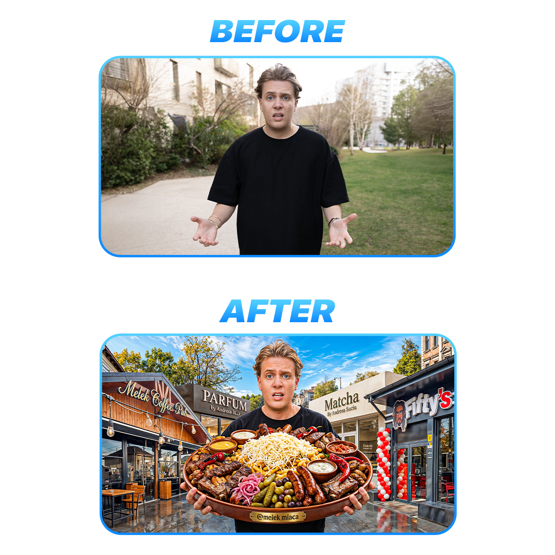 raulgraphics's tweet photo. Trying Influencers’ Businesses📈

Before &amp; After

Rate The Thumbnai👀 https://t.co/BSubJYet2h
