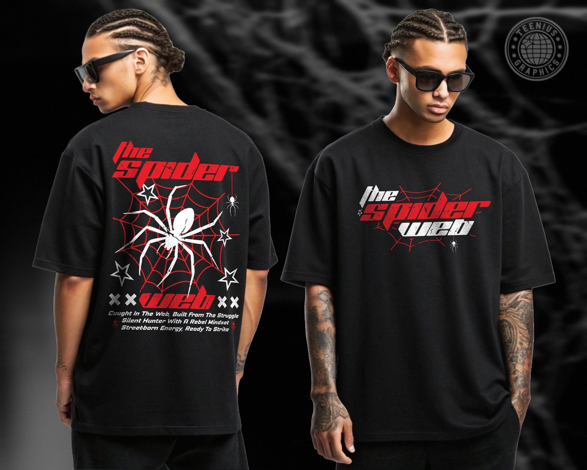 TeeniusGraphics's tweet photo. (CUSTOM STREETWEAR T-SHIRT DESIGN)
Premium streetwear artwork with bold graphics &amp; modern typography.
Perfect for apparel, POD stores &amp; clothing brands. Open for custom commissions, DM for pricing.
.
#CustomStreetwear
#Streetwear
#StreetwearBrand
#StreetwearFashion
#GraphicTee https://t.co/n1vjngByLy